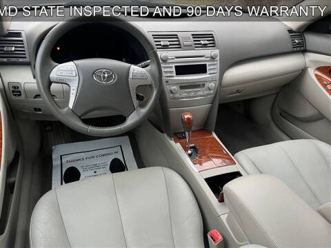 2011 Toyota Camry XLE