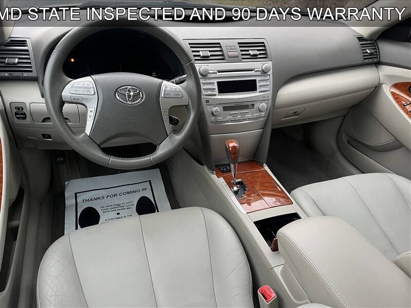 2011 Toyota Camry XLE