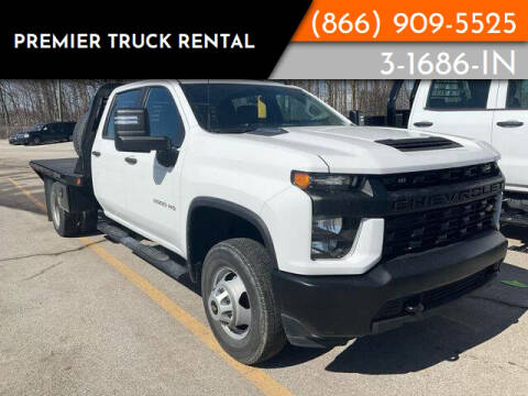 2023 Chevrolet Silverado 3500HD for sale at PREMIER TRUCK RENTAL in Fort Wayne IN