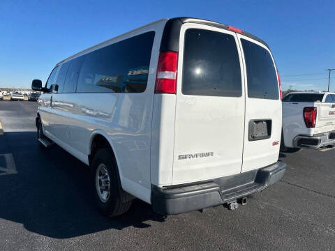 2020 GMC Savana LS 3500