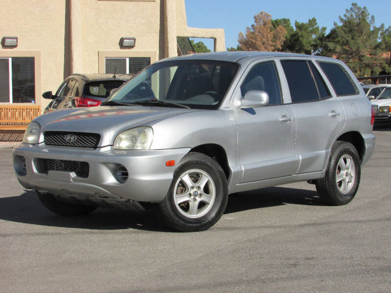 2004 Hyundai Santa Fe for sale at Best Auto Buy in Las Vegas NV