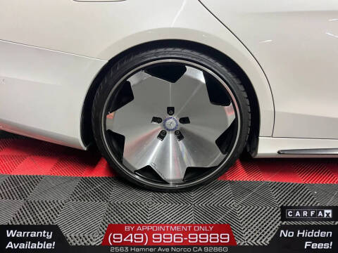 2017 Mercedes-Benz S-Class S 550