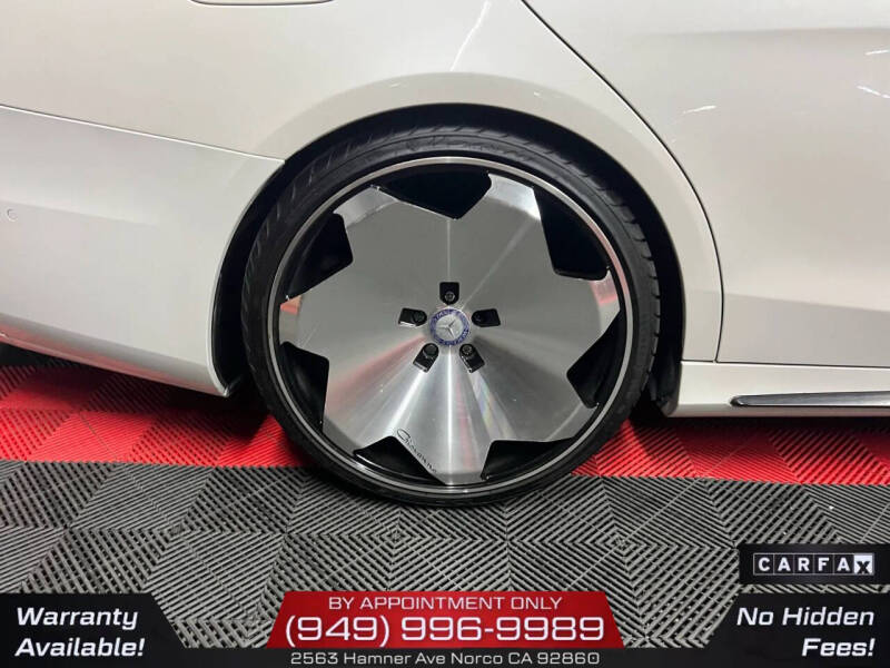 2017 Mercedes-Benz S-Class S 550