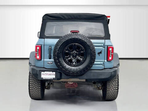 2022 Ford Bronco Wildtrak Advanced