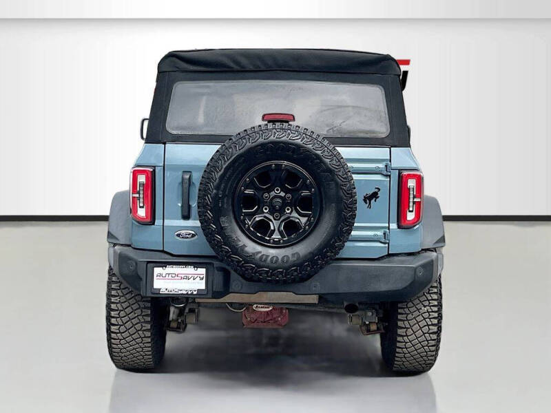 2022 Ford Bronco Wildtrak Advanced