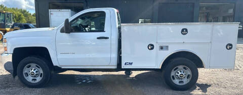 2016 Chevrolet Silverado 2500HD Work Truck