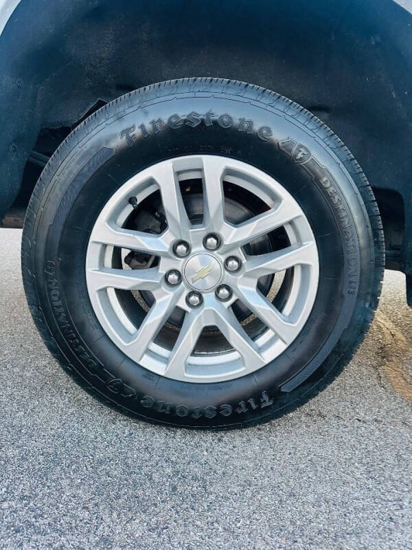 2020 Chevrolet Silverado 1500 LTZ
