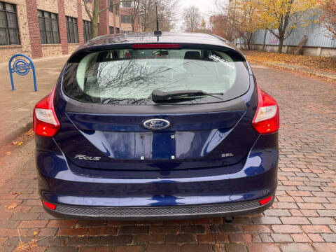 2012 Ford Focus SEL