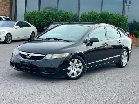 2010 Honda Civic for sale at Next Ride Motors in Nashville TN