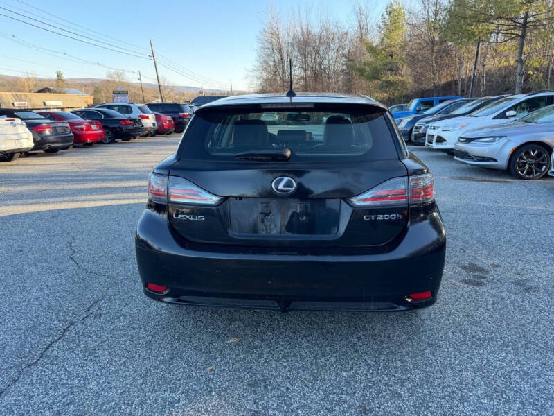 2012 Lexus CT 200h Premium