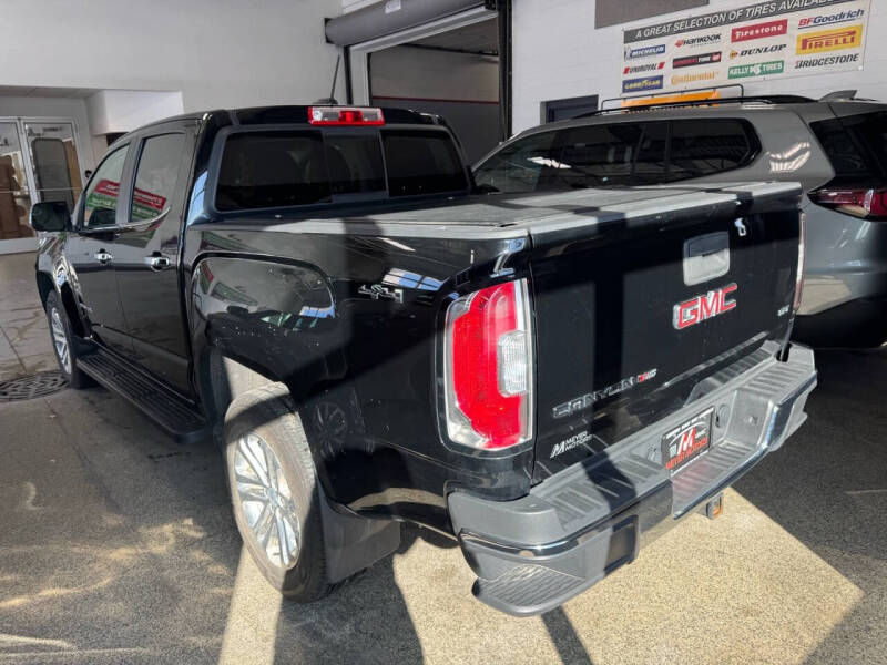 2017 GMC Canyon