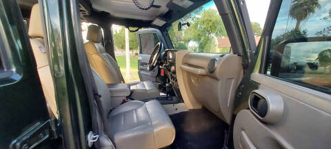 2008 Jeep Wrangler Unlimited Rubicon