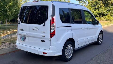 2015 Ford Transit Connect Wagon for sale at CLEAR CHOICE AUTOMOTIVE in Milwaukie OR