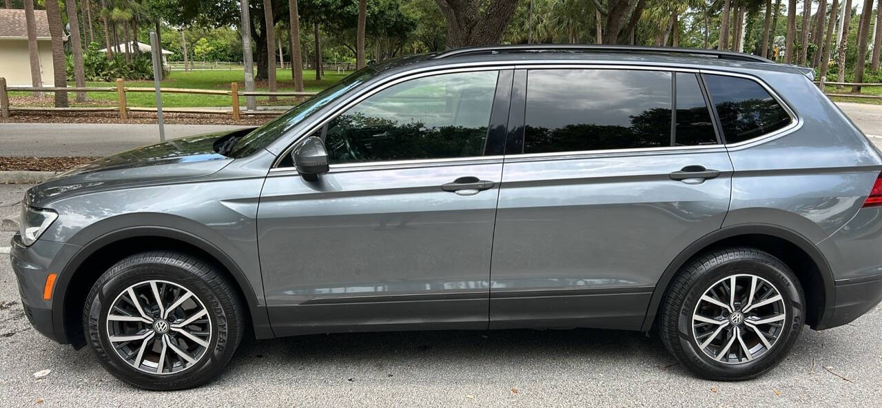 2019 Volkswagen Tiguan for sale at Amico Auto Sales in Margate, FL