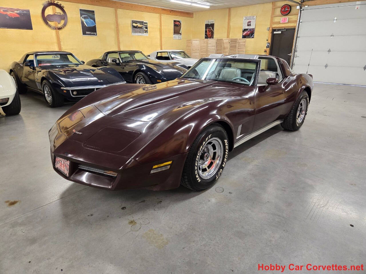 1981 Chevrolet Corvette 47