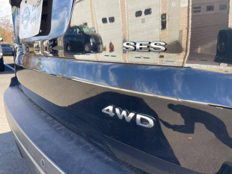 2019 Ford EcoSport SES