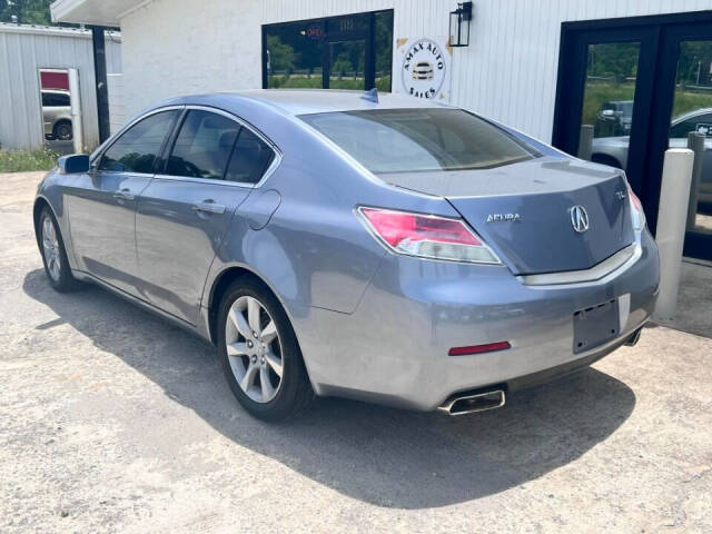 2012 Acura TL for sale at AMAX AUTO in ATHENS, GA