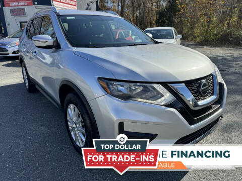 2018 Nissan Rogue S