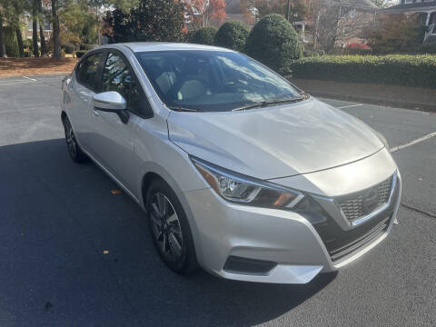 2021 Nissan Versa SV