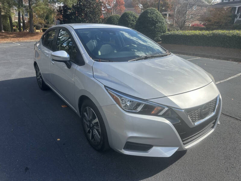 2021 Nissan Versa SV