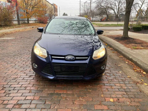2012 Ford Focus SEL