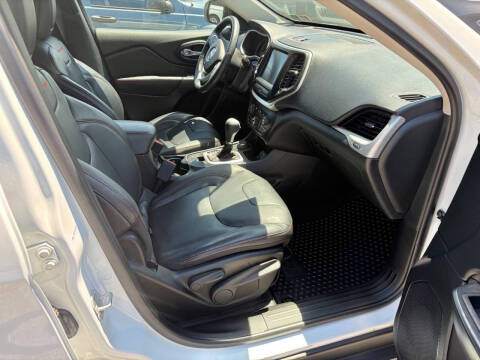 2016 Jeep Cherokee Trailhawk