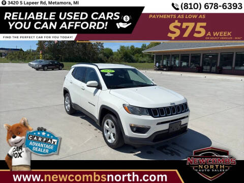 2020 Jeep Compass Latitude
