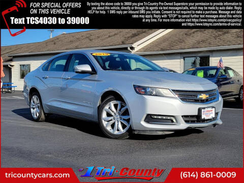 2019 Chevrolet Impala for sale at Tri-County Pre-Owned Superstore in Reynoldsburg OH