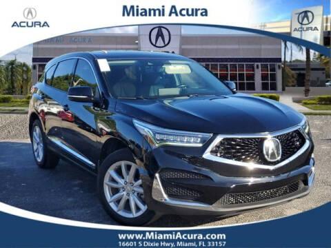2020 Acura RDX for sale at MIAMI ACURA in Miami FL