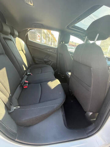2017 Honda Civic EX