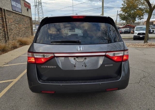 2012 Honda Odyssey Touring