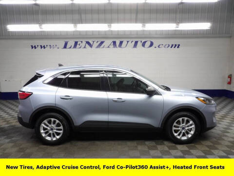2022 Ford Escape Hybrid for sale at LENZ TRUCK CENTER in Fond Du Lac WI