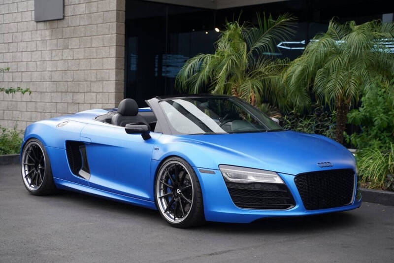 2014 Audi R8 5.2 quattro Spyder