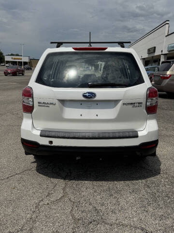 2014 Subaru Forester 2.5i