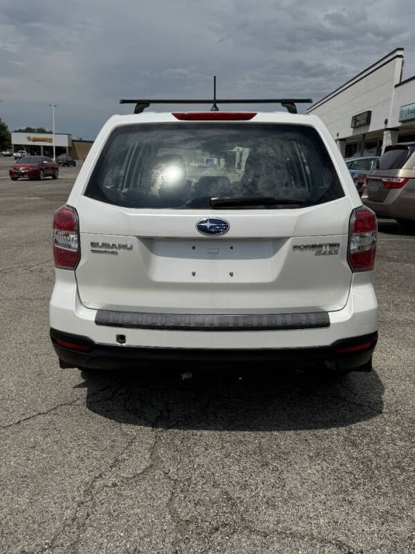 2014 Subaru Forester 2.5i