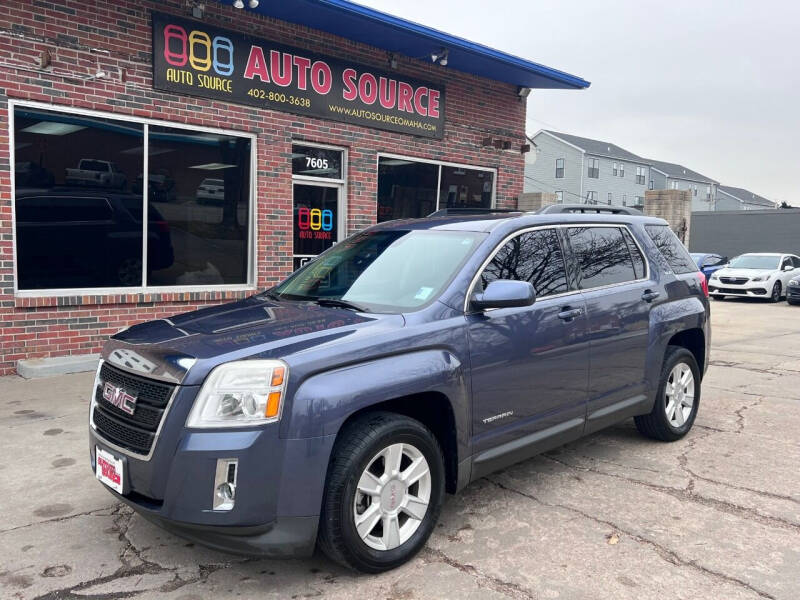 2013 GMC Terrain for sale at Auto Source in Ralston NE