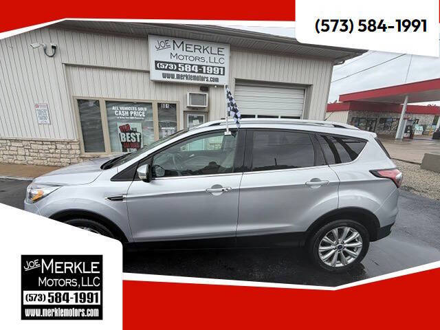 2017 Ford Escape Titanium