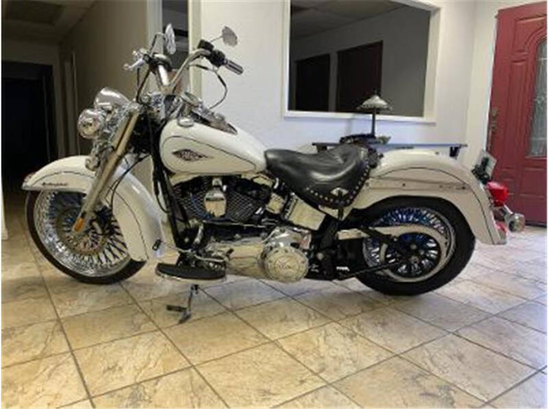2013 Harley-Davidson Heritage Softail Classic