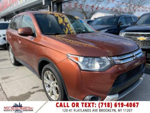 2015 Mitsubishi Outlander for sale at NYC AUTOMART INC in Brooklyn NY