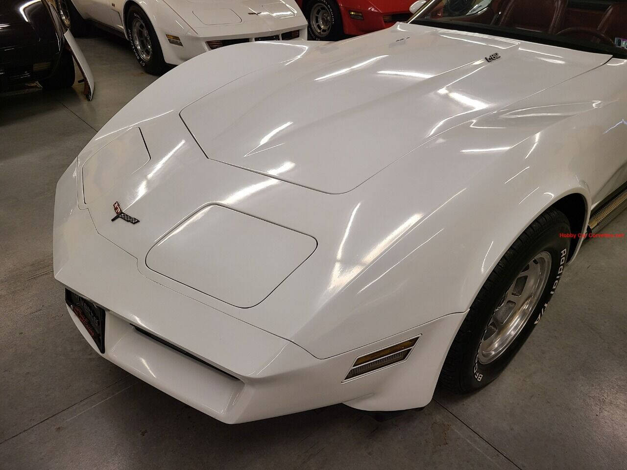 1981 Chevrolet Corvette 31