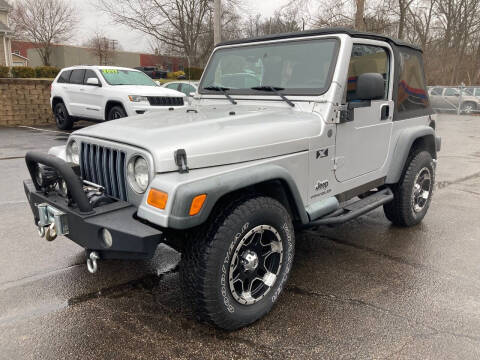 2004 Jeep Wrangler for sale at Borderline Auto Sales in Loveland OH