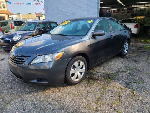 2008 Toyota Camry for sale at Devaney Auto Sales & Service in East Providence RI