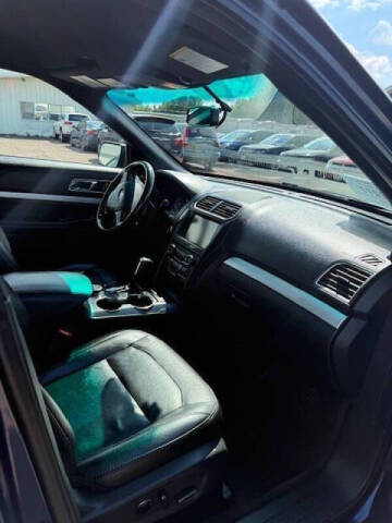 2016 Ford Explorer XLT