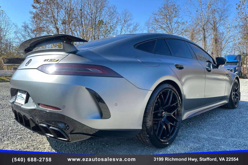 2020 Mercedes-Benz AMG GT 63 S