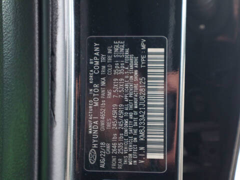 2018 Hyundai Tucson Value