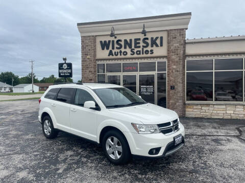 2012 Dodge Journey for sale at Wisneski Auto Sales, Inc. in Green Bay WI