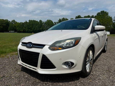2014 Ford Focus Titanium