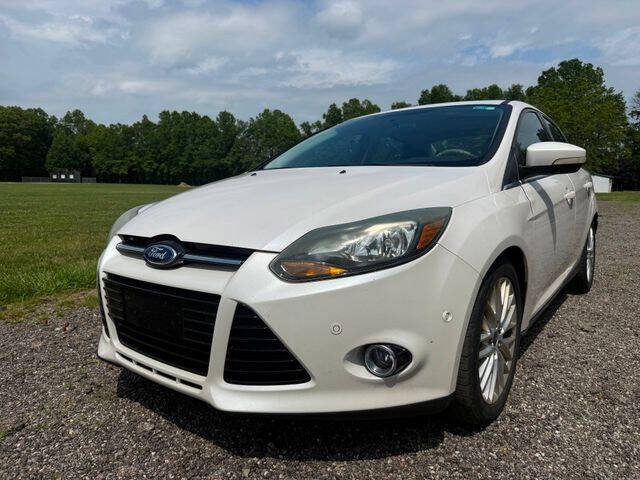 2014 Ford Focus Titanium