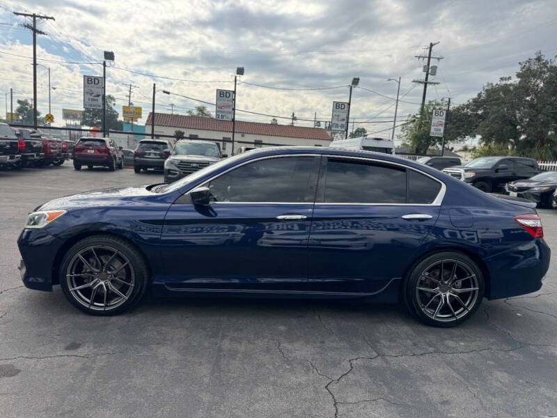 2016 Honda Accord Sport