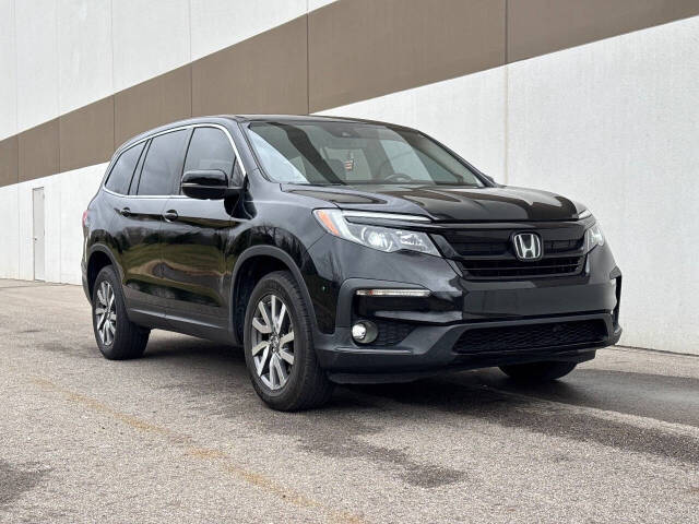 2022 Honda Pilot EX-L's photo